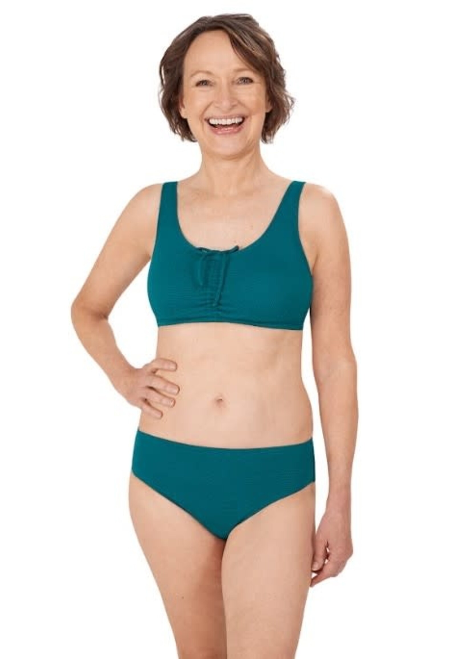 Amoena Mastecomy Swim Tulum SB Top