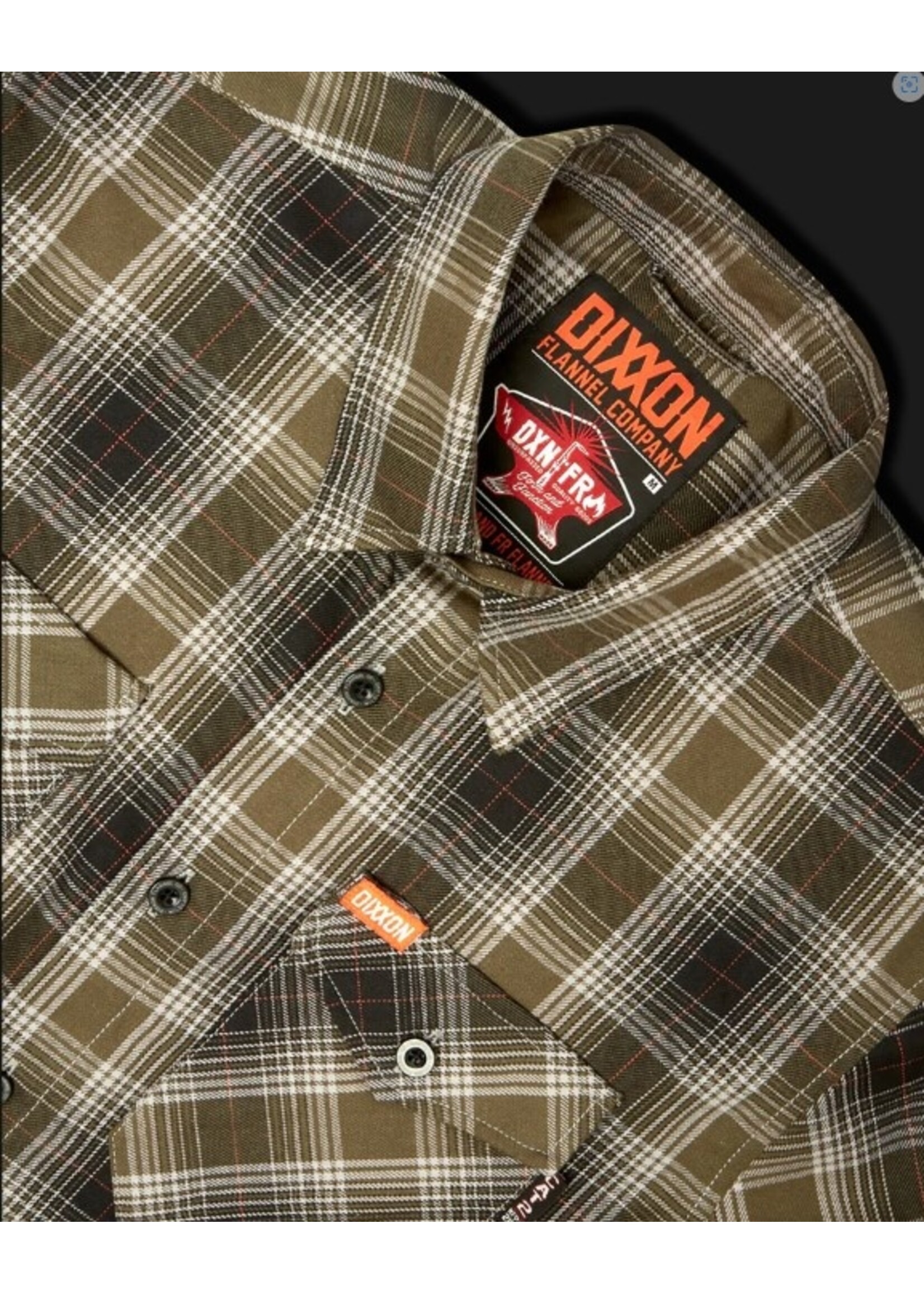 Plaid Shirt for Construction Workers: Flame Resistant Workwear