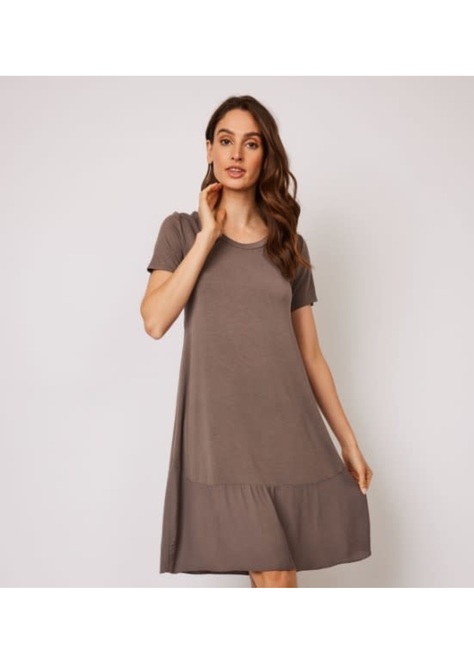 Pistache Pistache Viscose SS Dress