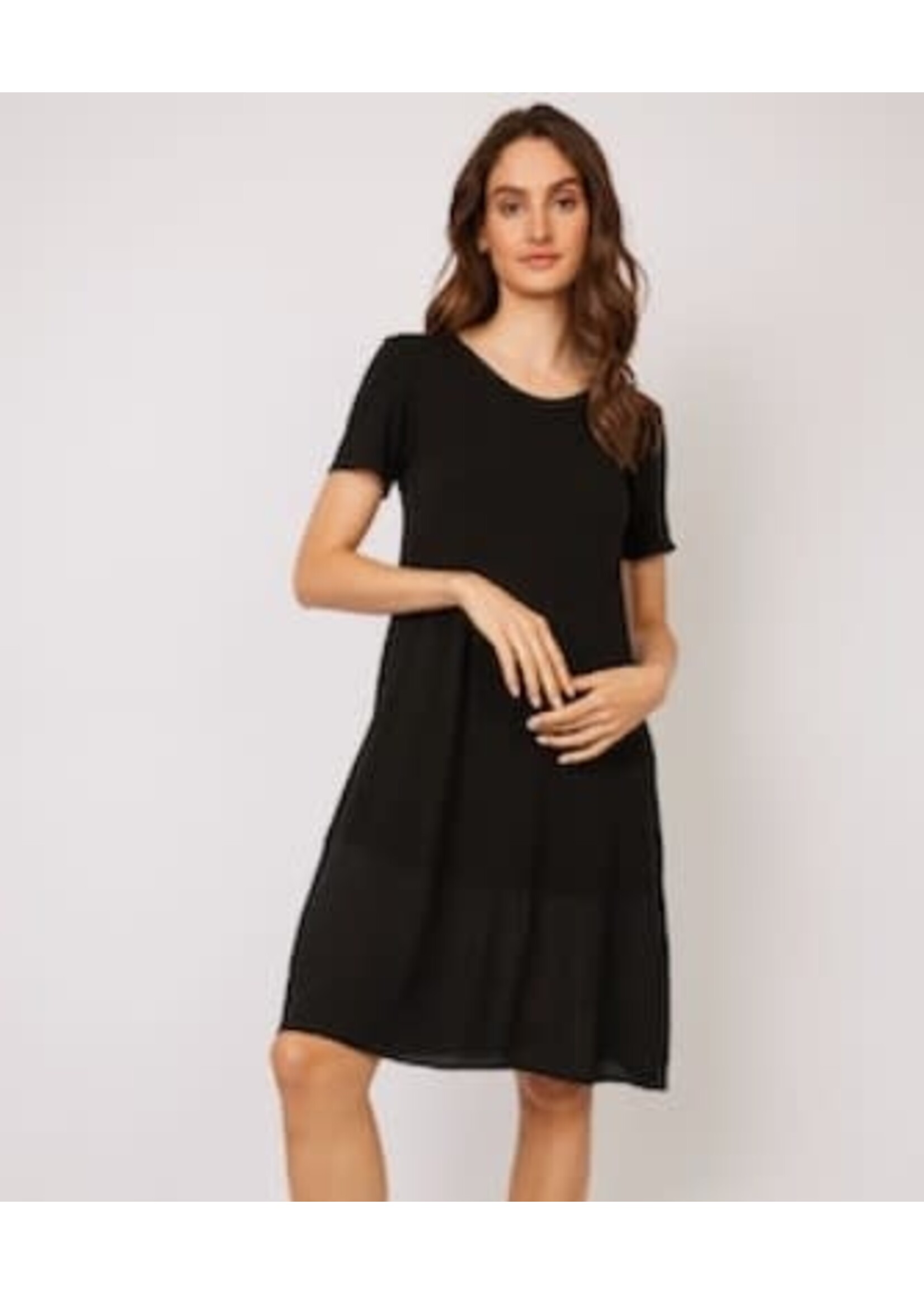 Pistache Pistache Viscose SS Dress