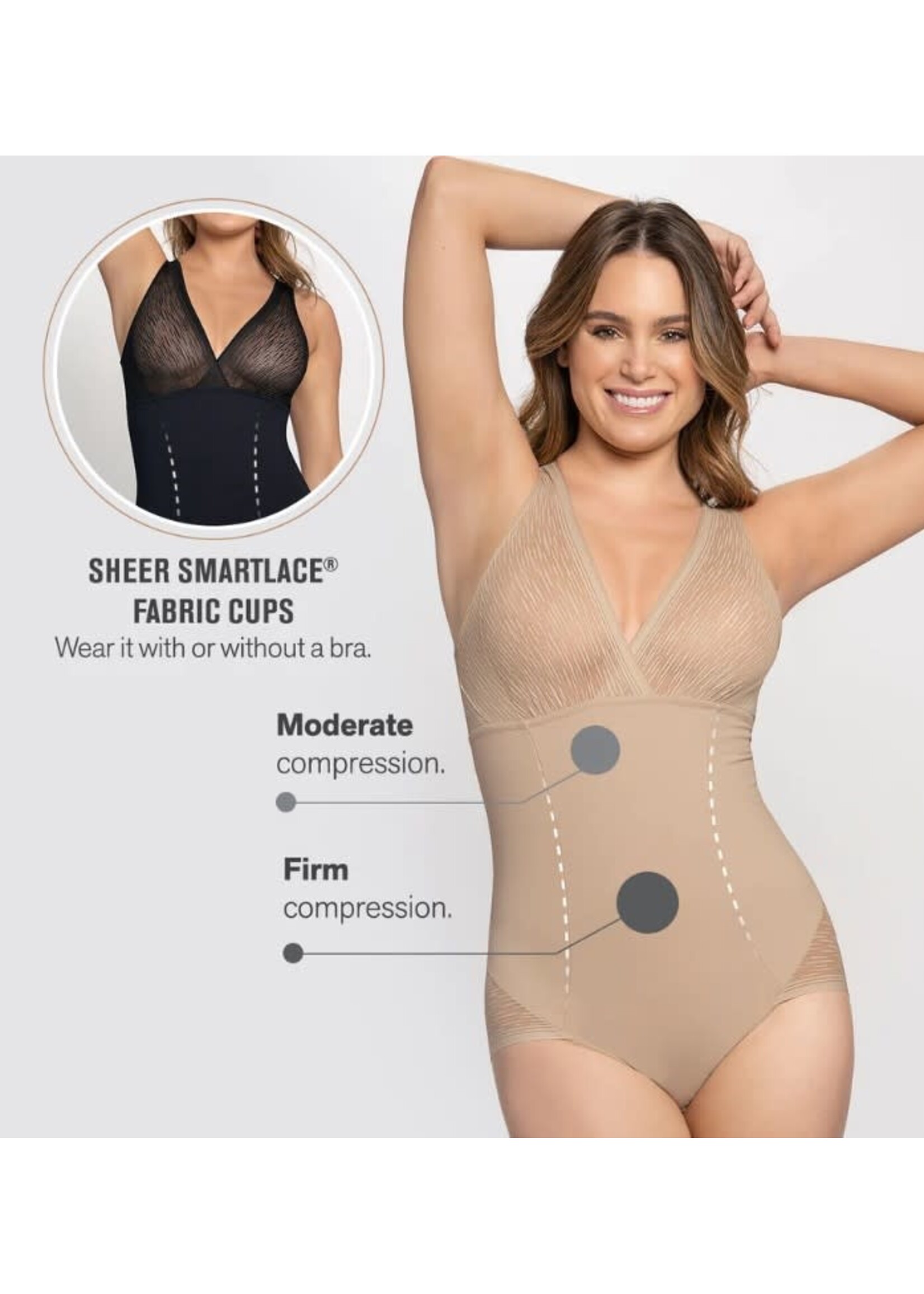 Miahhy Deliberate Body Suit, Deliberatew Bodysuit for Women Tummy