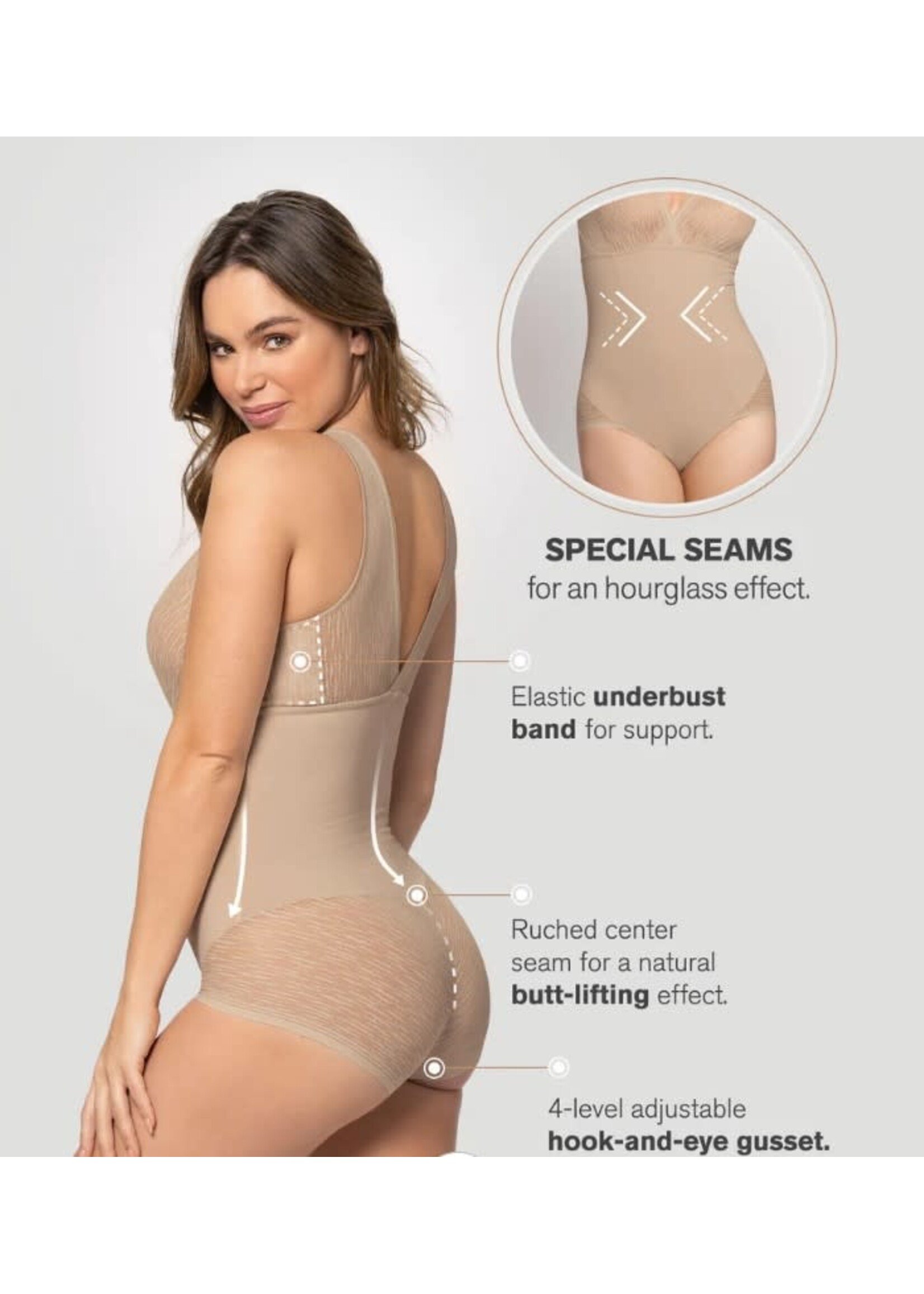 Sculpting Corset Swimsuits, Shapewear For Women, Sculpting