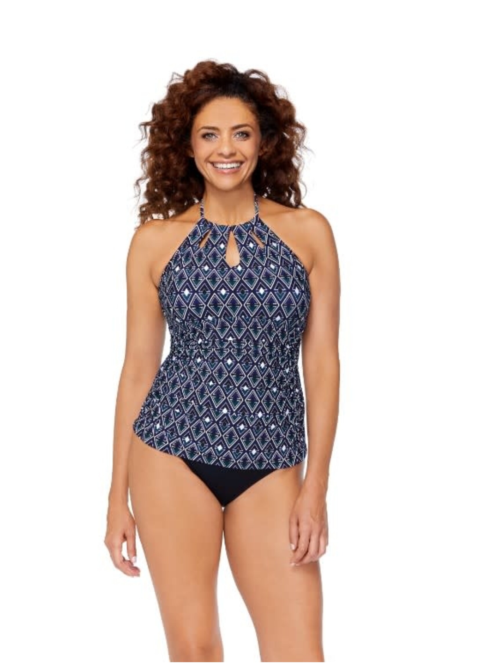  Cute Little Bunny Womens Tankini Tops Only Cross Back Tankini  Bathing Suits Tops V Neck Shapewear Bathing Suits No Bottom : Clothing,  Shoes & Jewelry