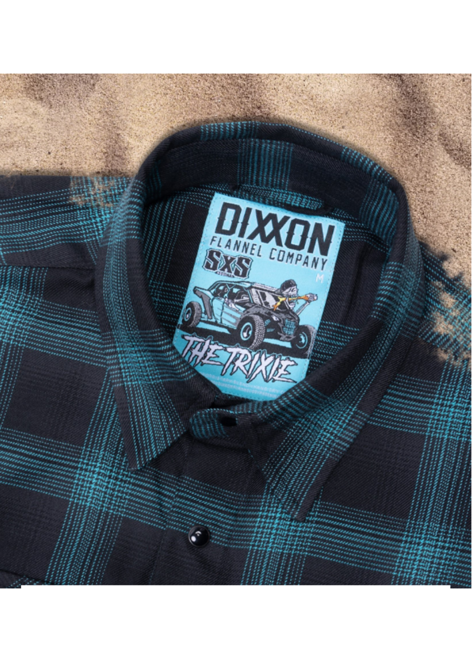 Dixxon Dixxon Trixie Flannel