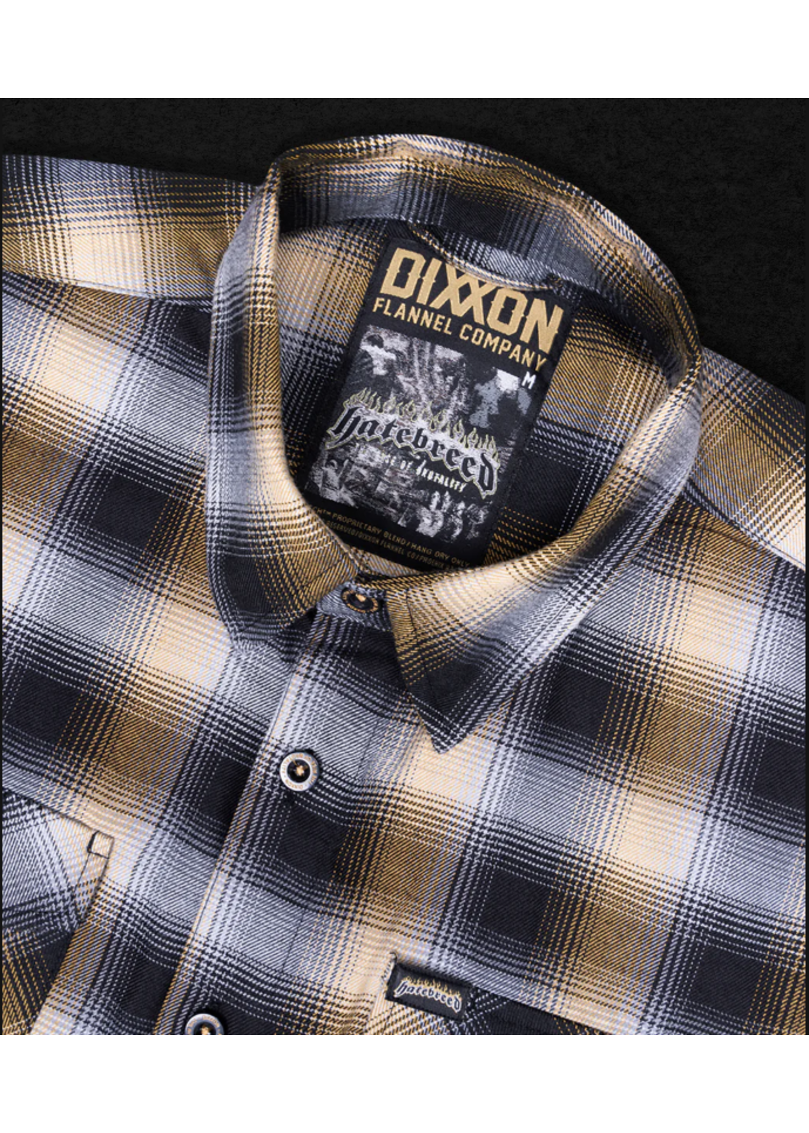 Dixxon Dixxon Hatebreed Flannel