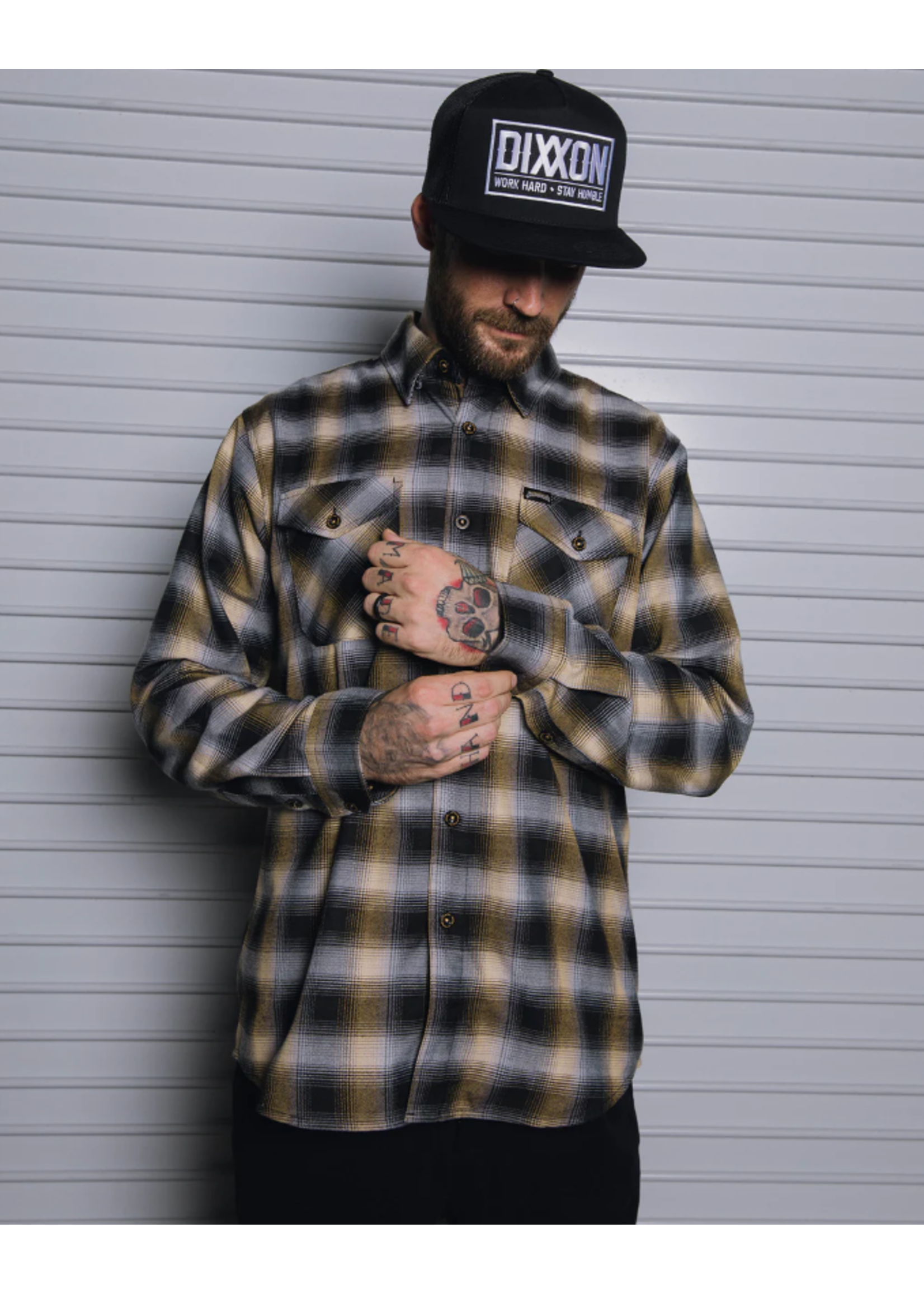 Dixxon Dixxon Hatebreed Flannel