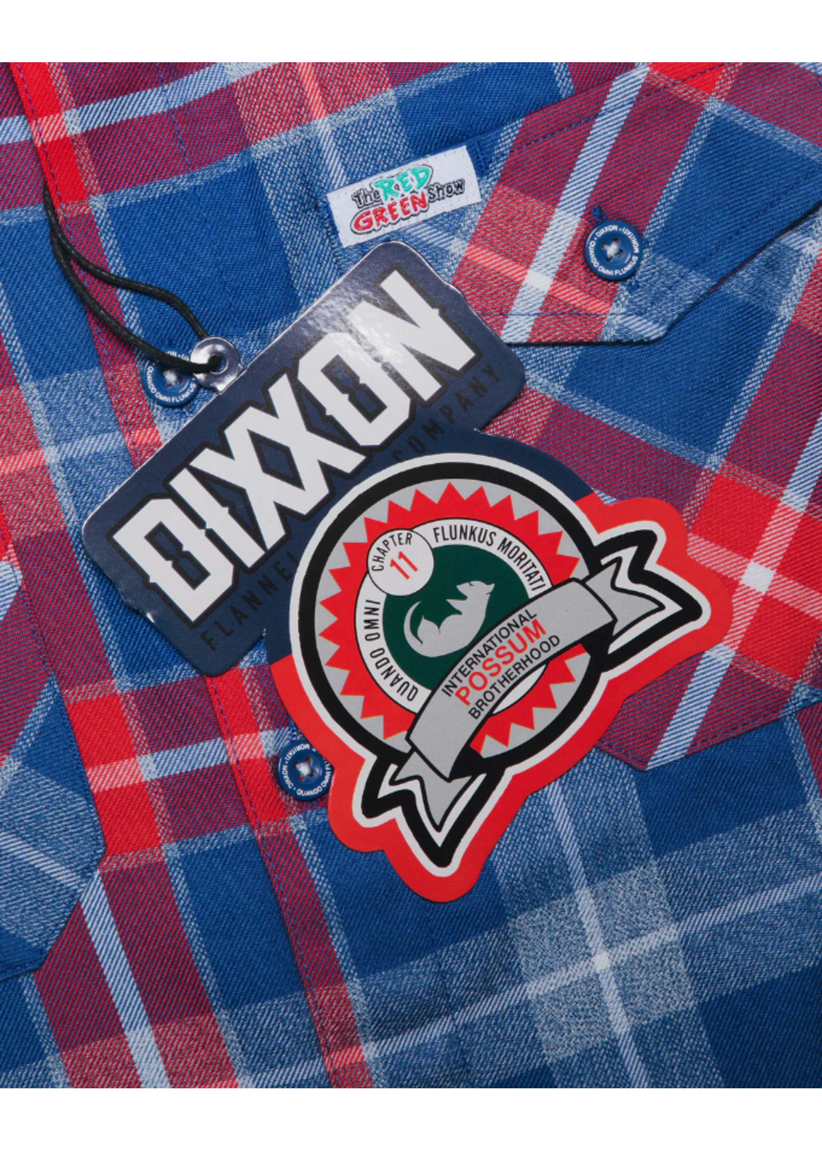 Dixxon Dixxon Red Green 2.0 Flannel