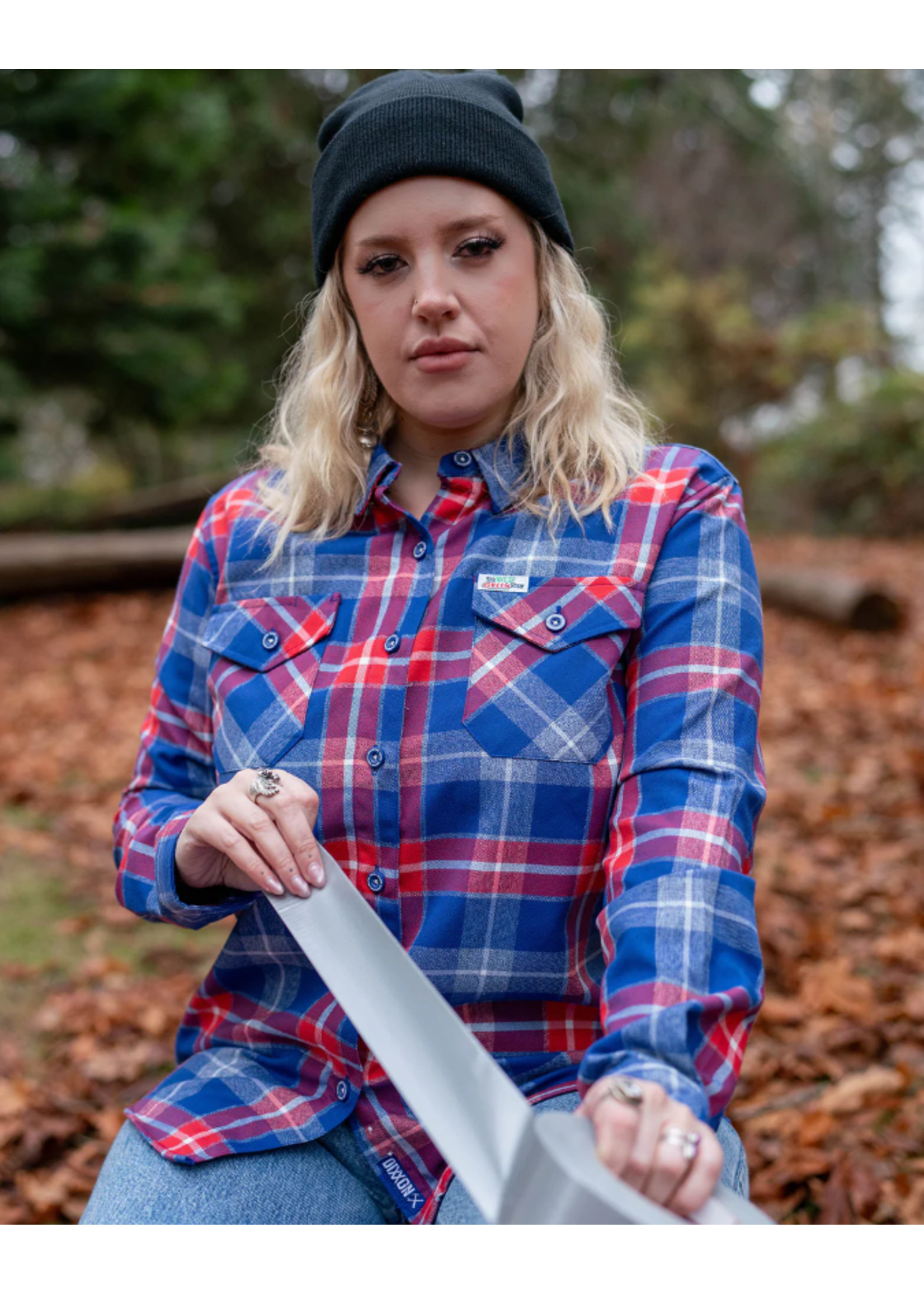 Dixxon Dixxon Red Green 2.0 Flannel Women