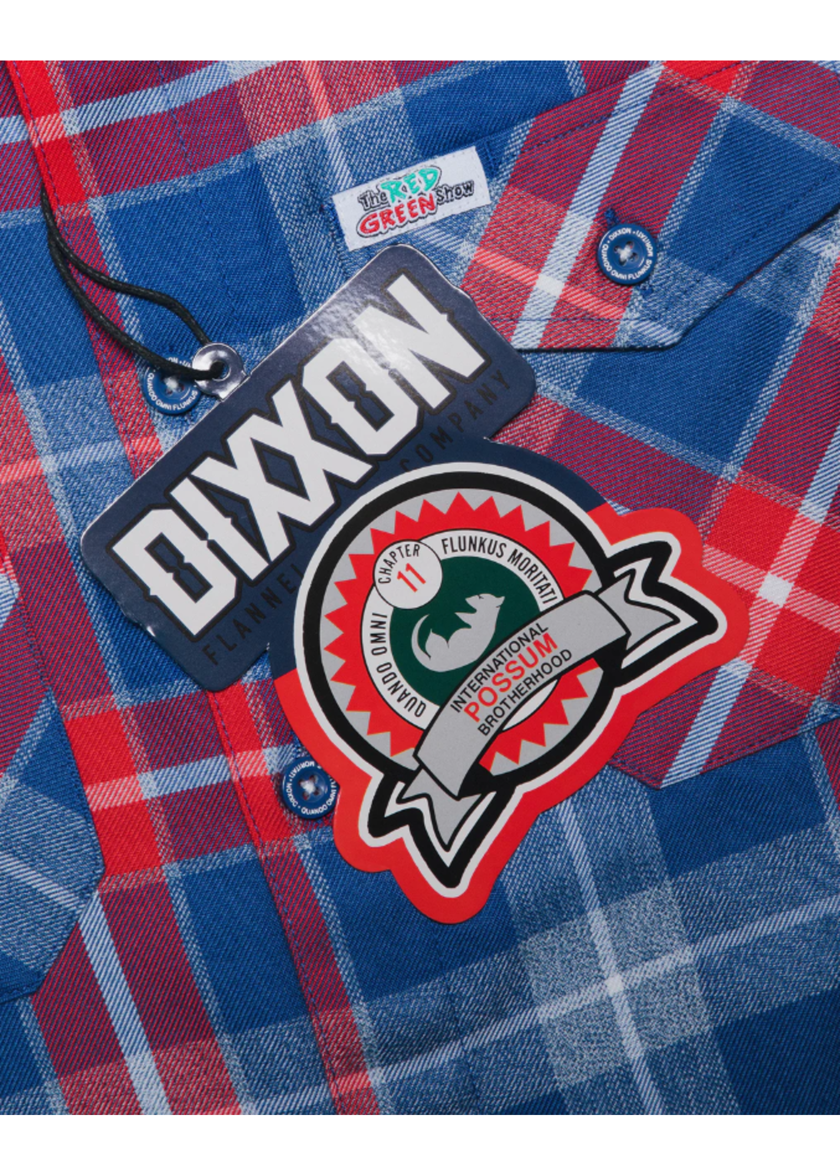 Dixxon Dixxon Red Green 2.0 Flannel Women