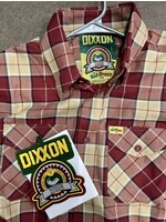 Dixxon Dixxon Red Green Flannel