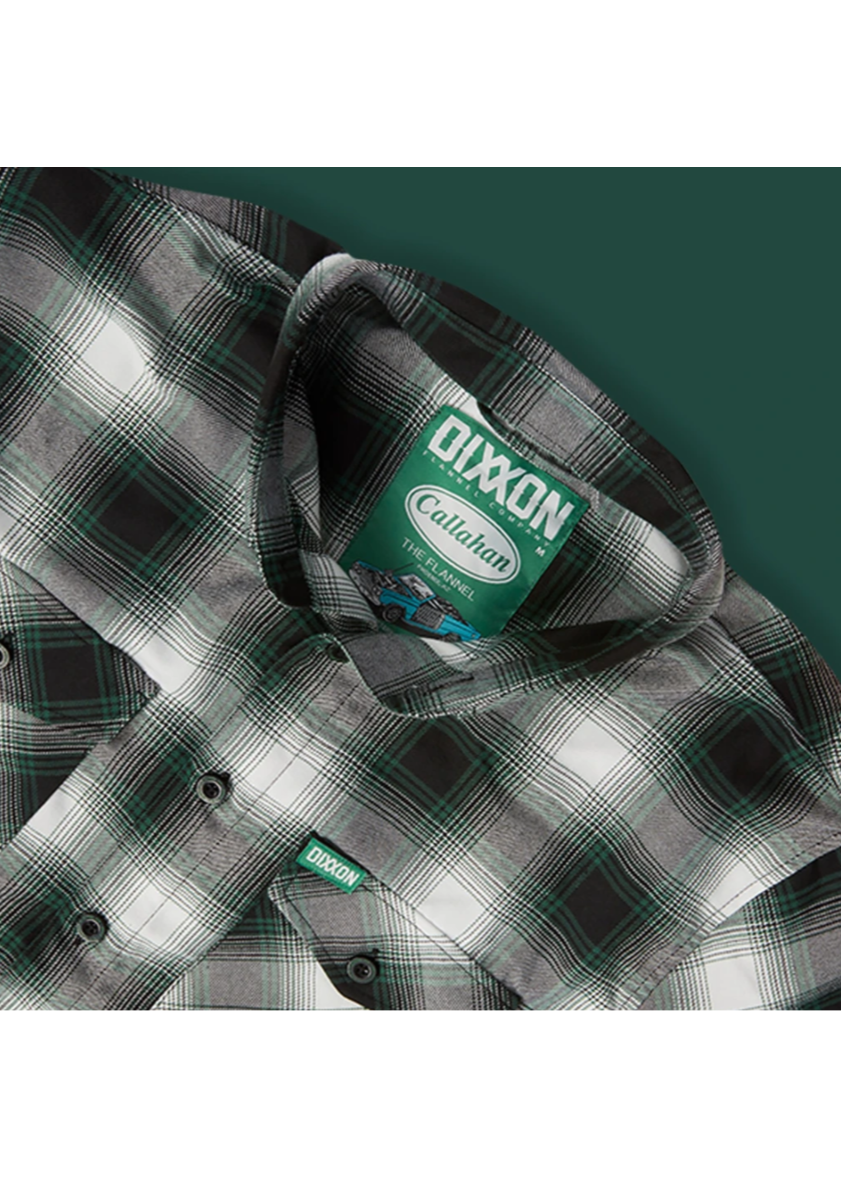 Dixxon Dixxon Callahan Flannel