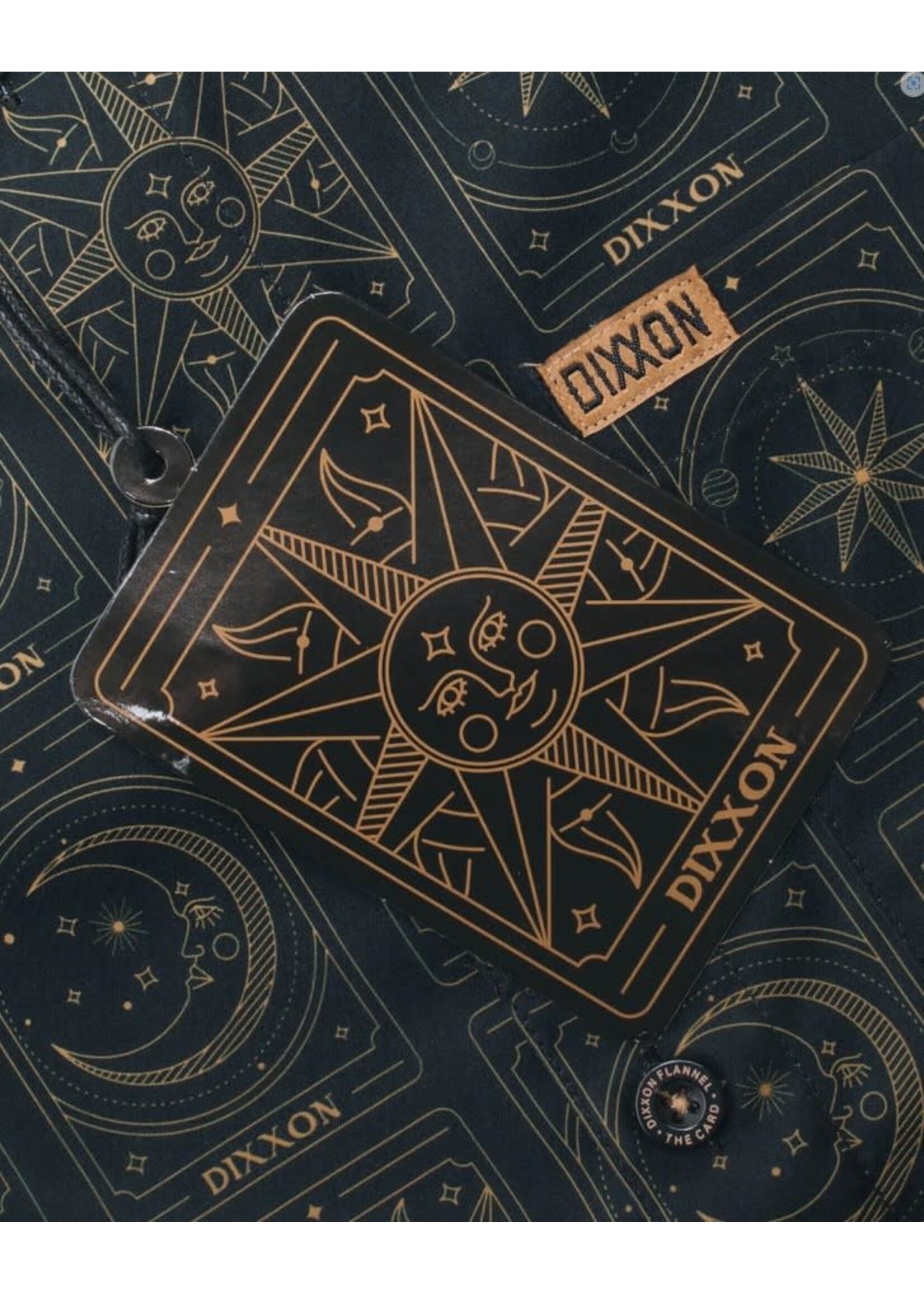 Dixxon Dixxon The Card Party Shirt
