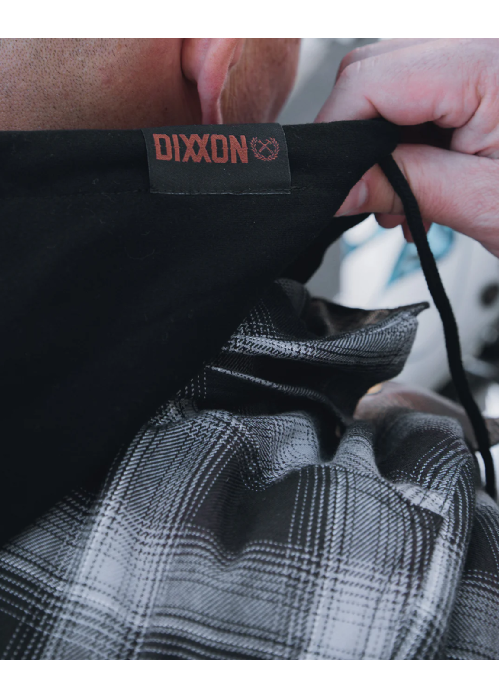 Dixxon Dixxon Old Fashion Hooded Flannel Jacket