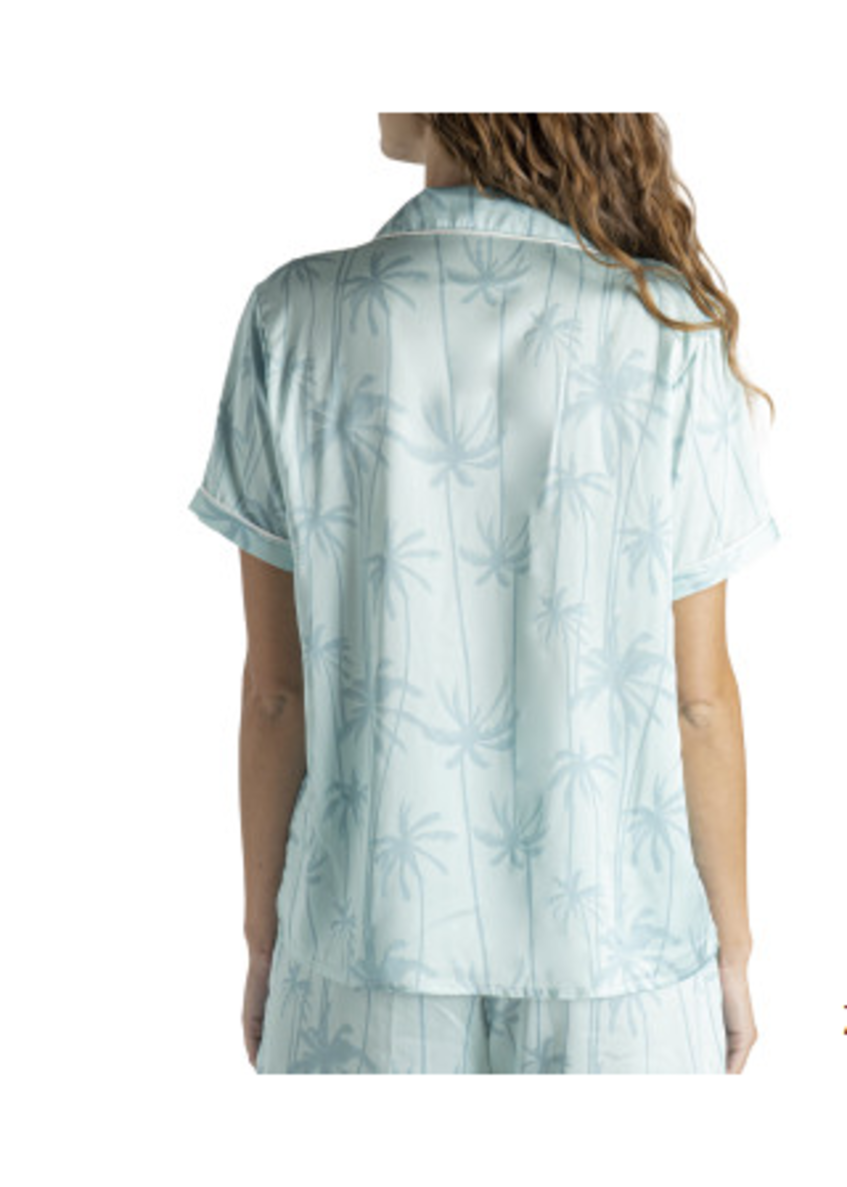 Hello Mello Hello Mello Satin Sleep Shirt