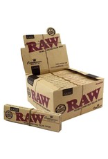 RAW RAW Connoisseur King Size Slim Paper w/ Tips