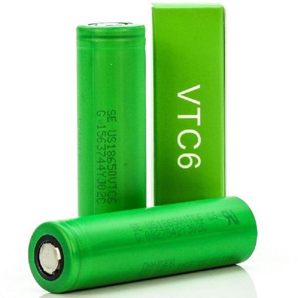 18650 Sony Battery VTC6 - 3000mAh - Nimbus 9 (The Vape Shop) Abbotsford &  Surrey