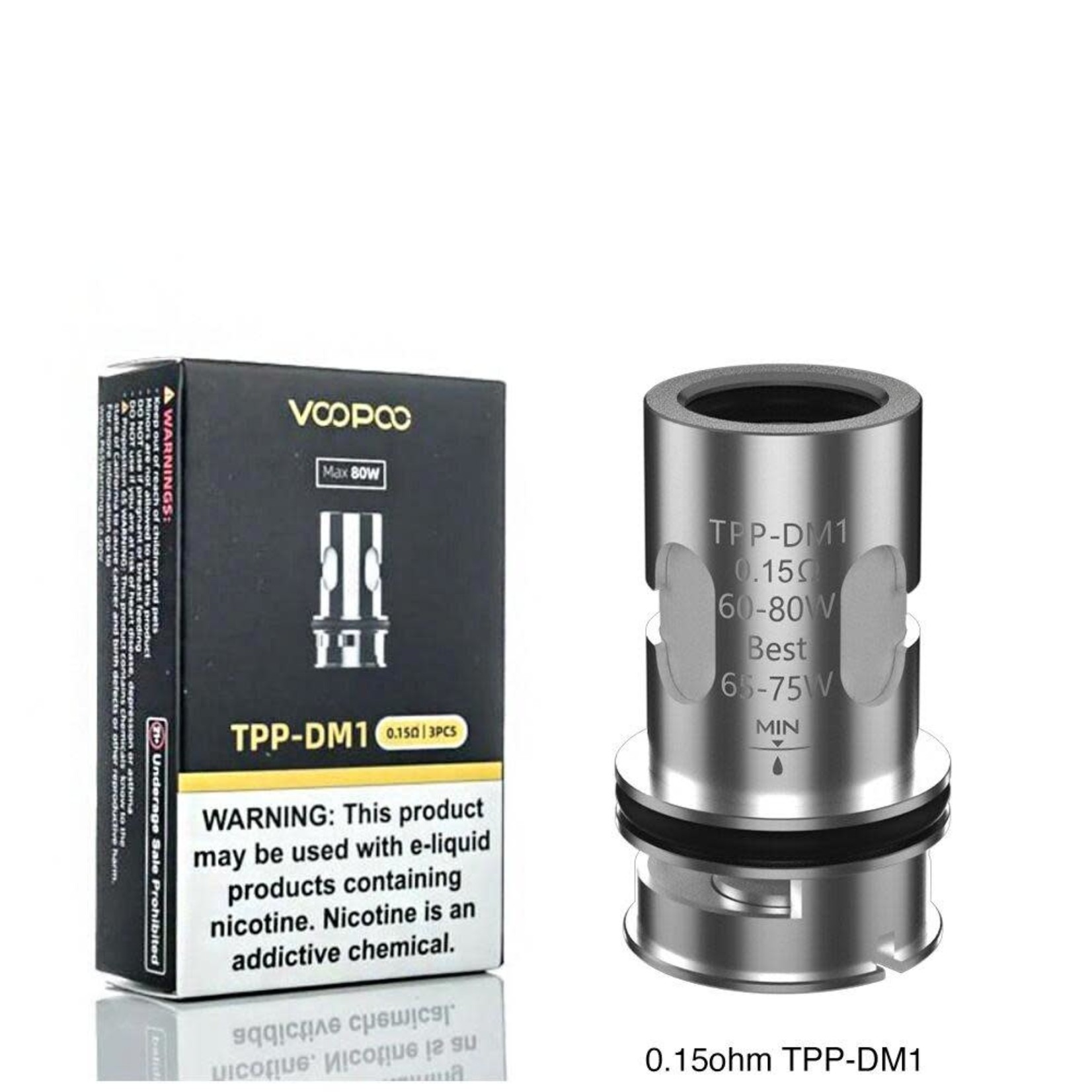 Voopoo VooPoo TPP Replacement Coils