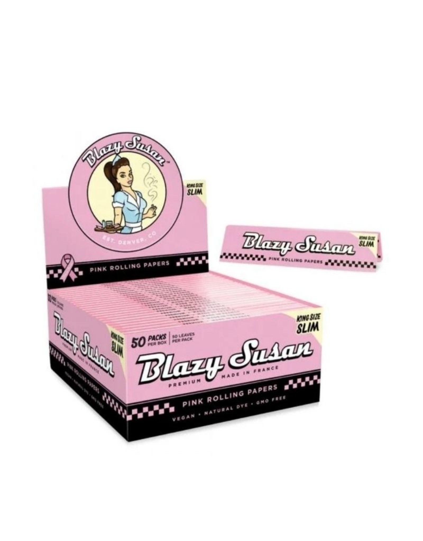 Blazy Susan Blazy Susan King Size Rolling Papers