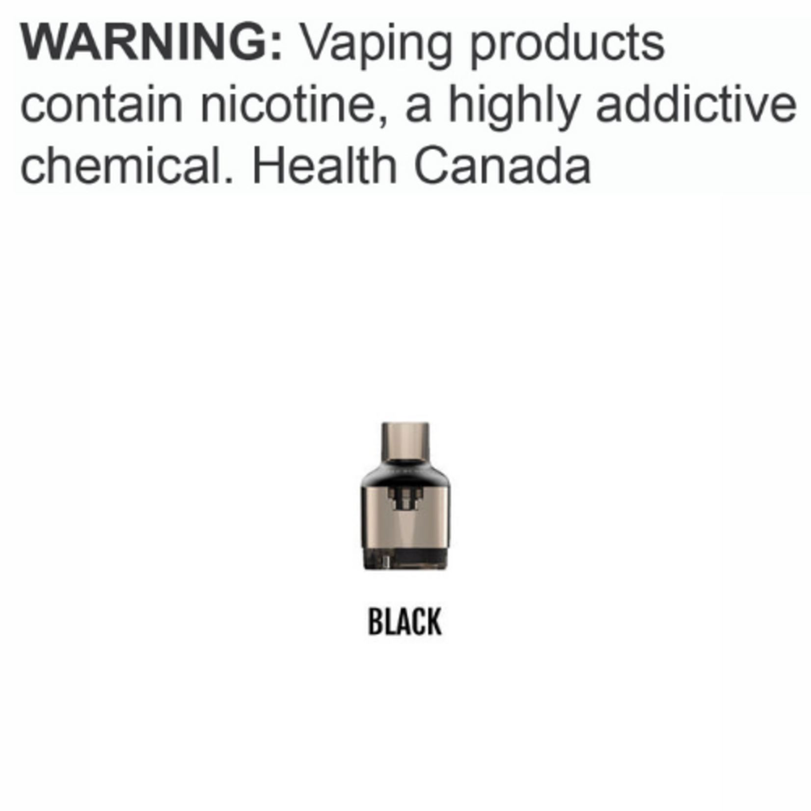 Voopoo Voopoo TPP Empty Replacement Pod [CRC][BC]