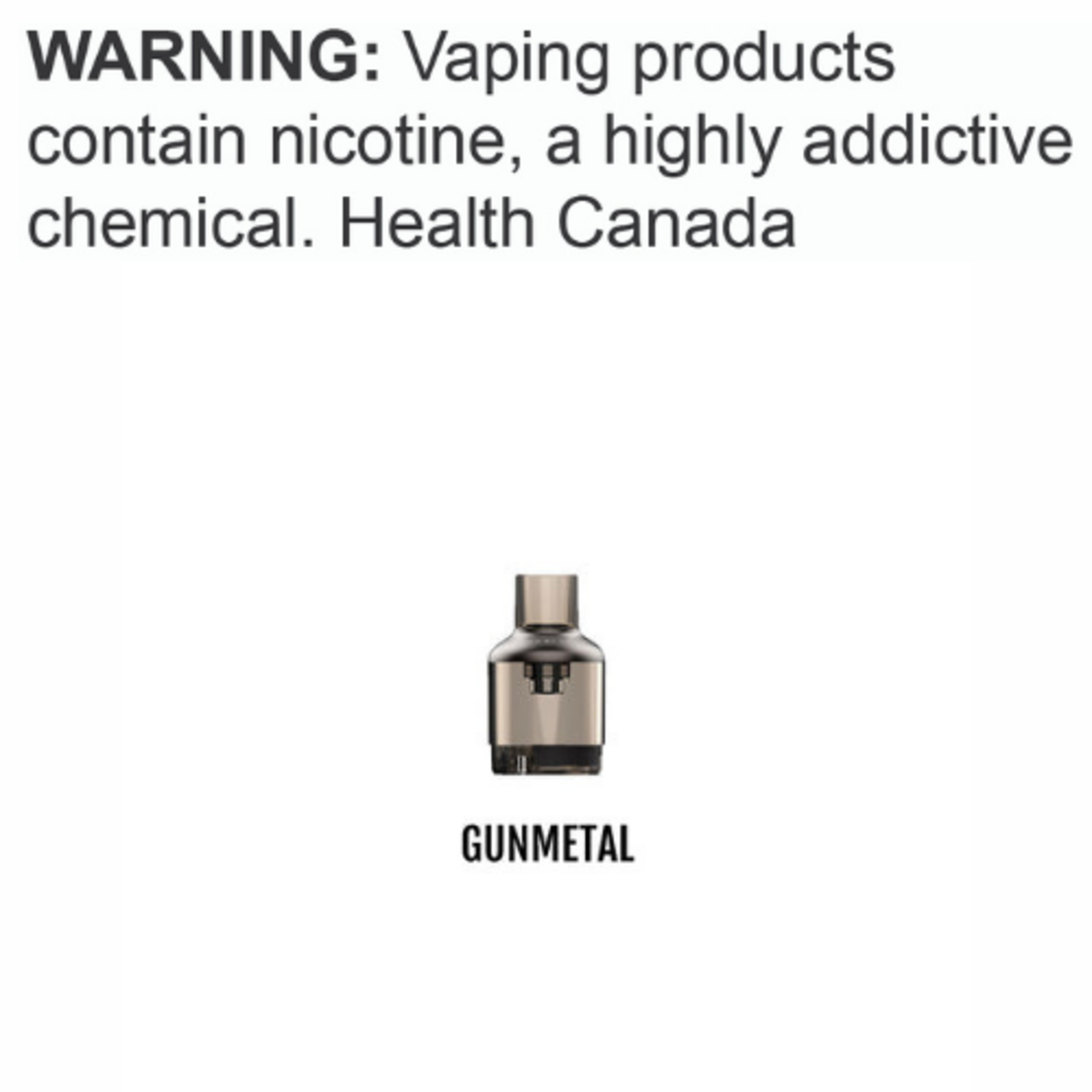 Voopoo Voopoo TPP Empty Replacement Pod [CRC][BC]