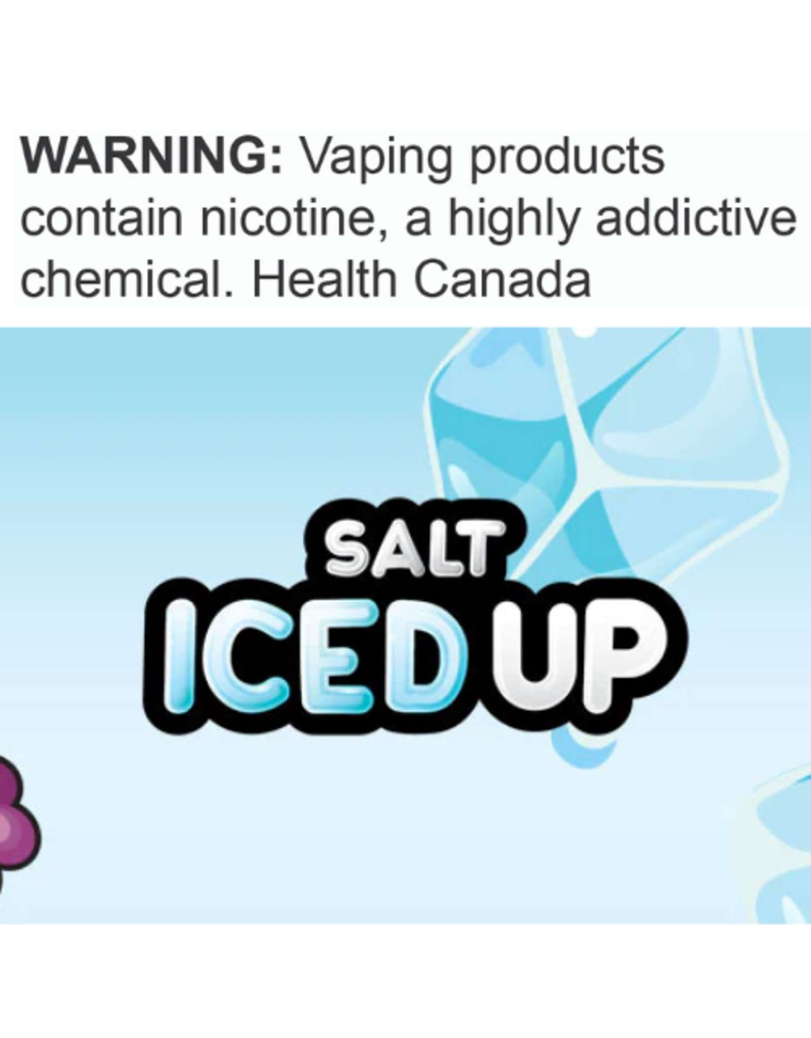 Iced up Iced Up Salts [ET]