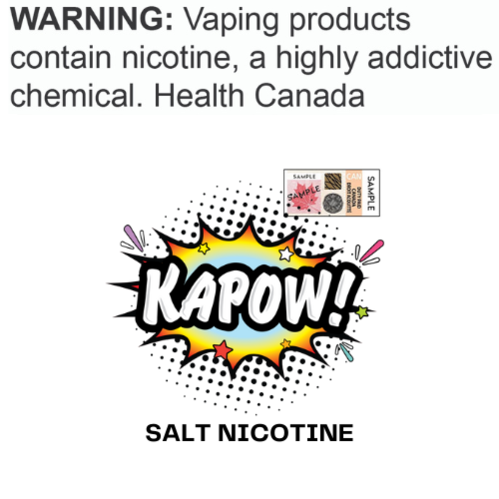Kapow Salt Kapow Salt [ET]
