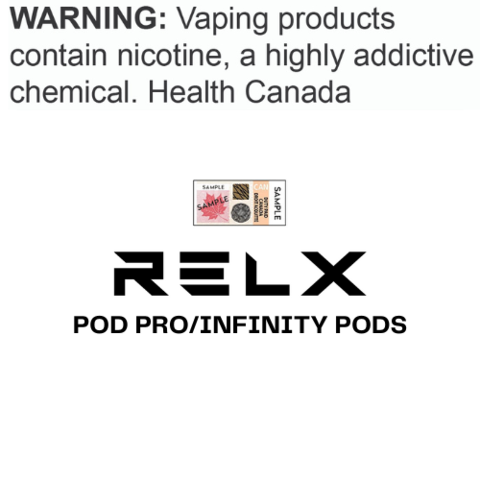 RELX Official  Classic Vape Starter Kits