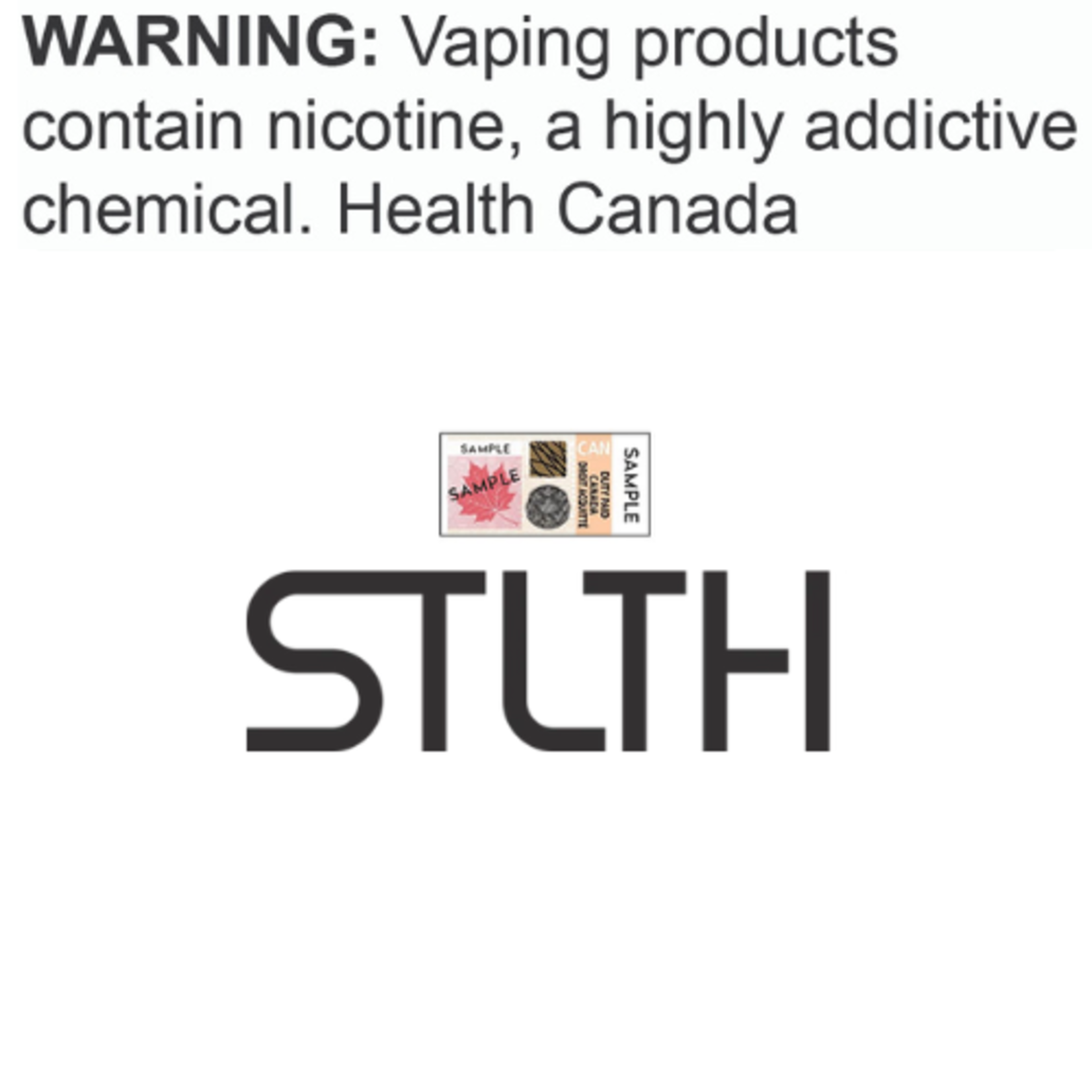 STLTH STLTH Pod Pack [ET]