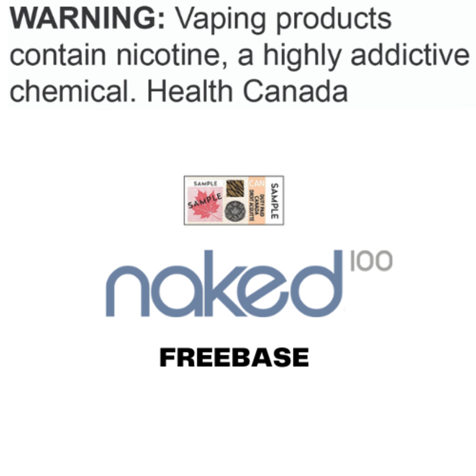 Naked 100 Freebase Naked100 Freebase [ET]