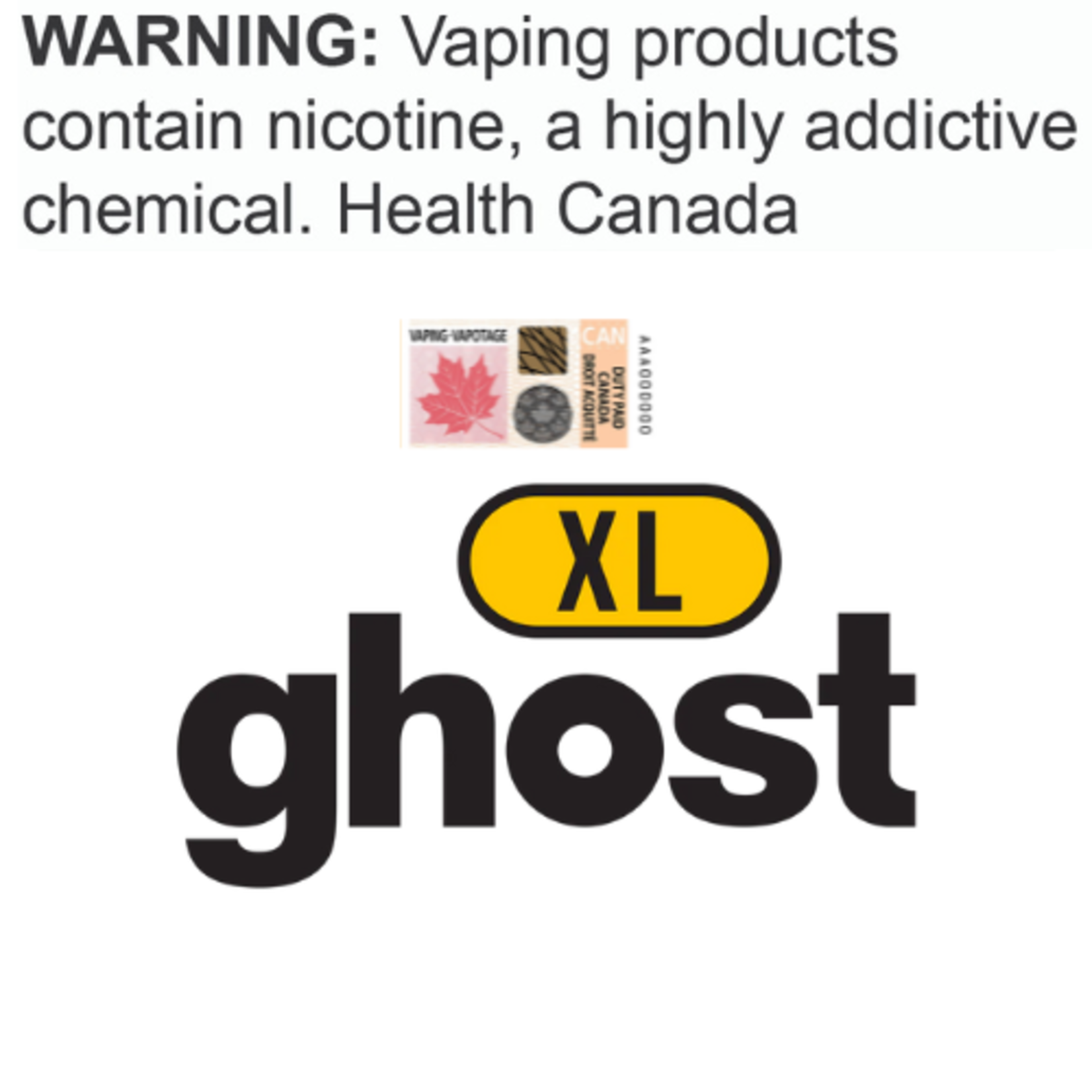Ghost Ghost XL [ET]