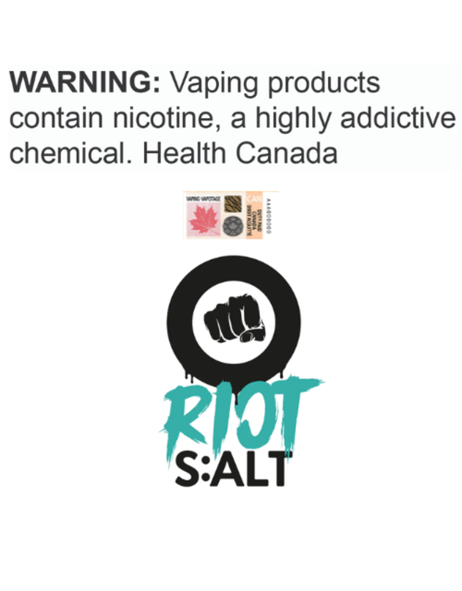 Riot S:alt Riot Hybrid Salt [ET]