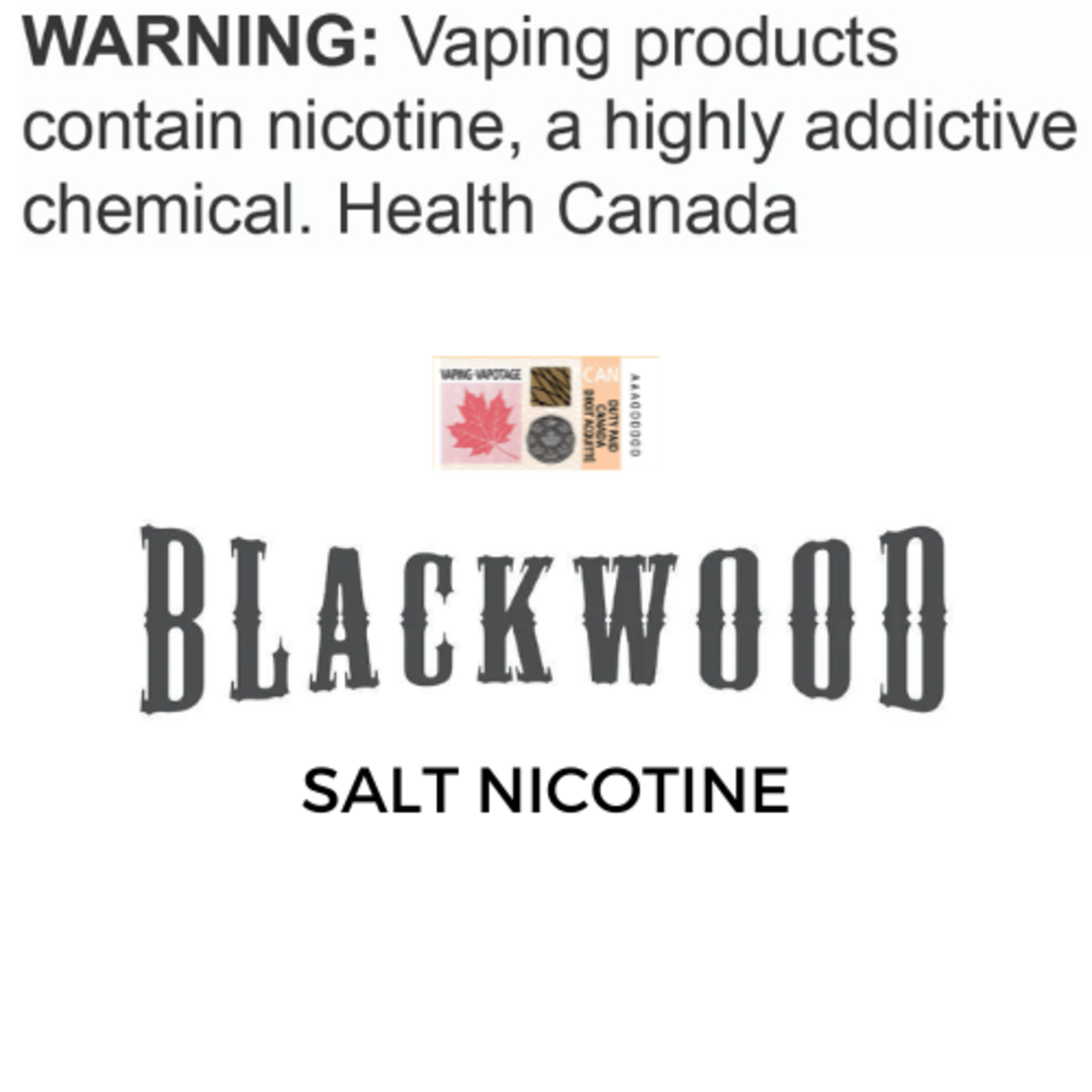 Blackwood Blackwood Salt [ET]