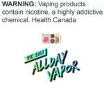 All Day Vapor All Day Vapor Nic Salt [ET]