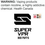 Super VPR Super VPR 800 Disposable [ET]