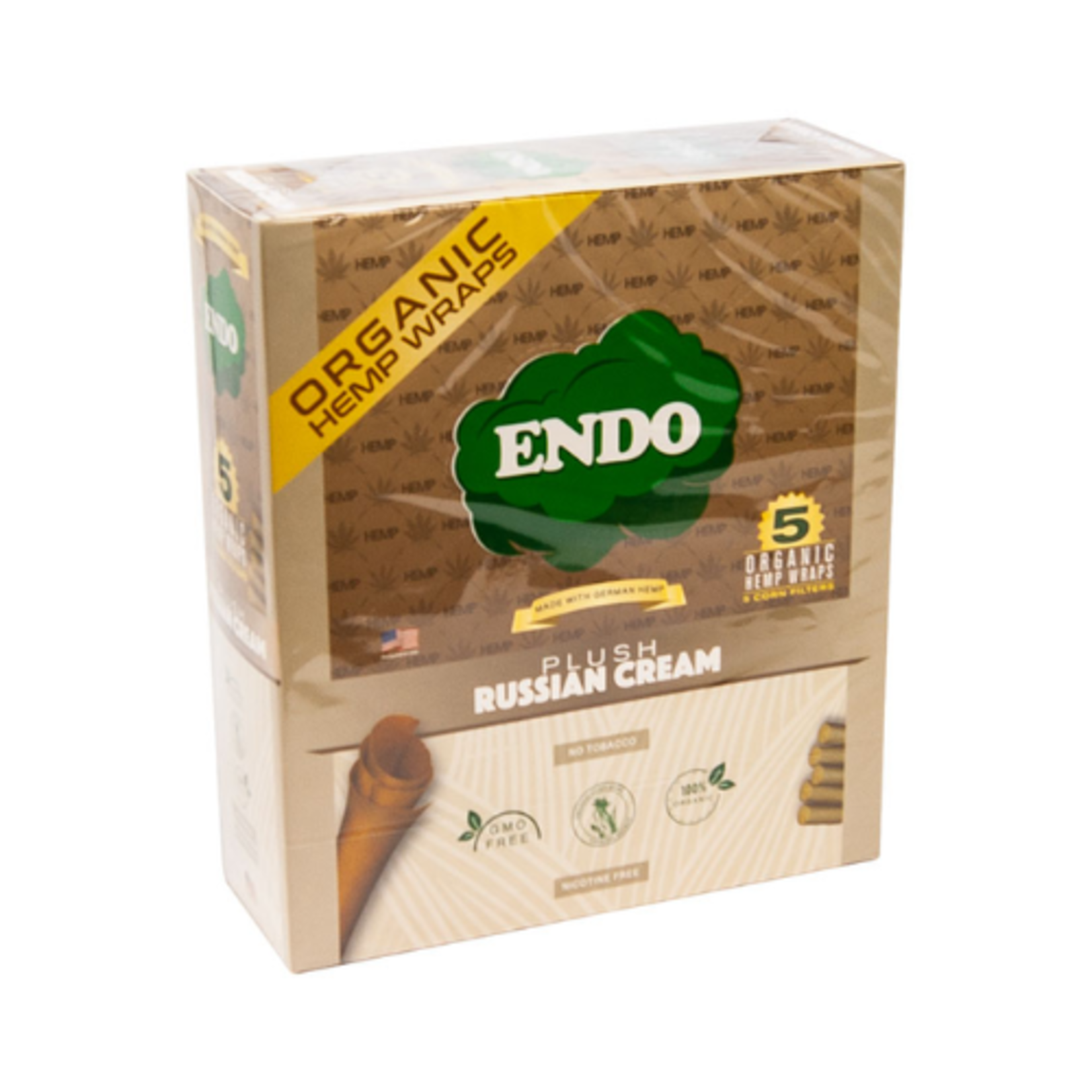 Endo Endo Organic Hemp Wraps