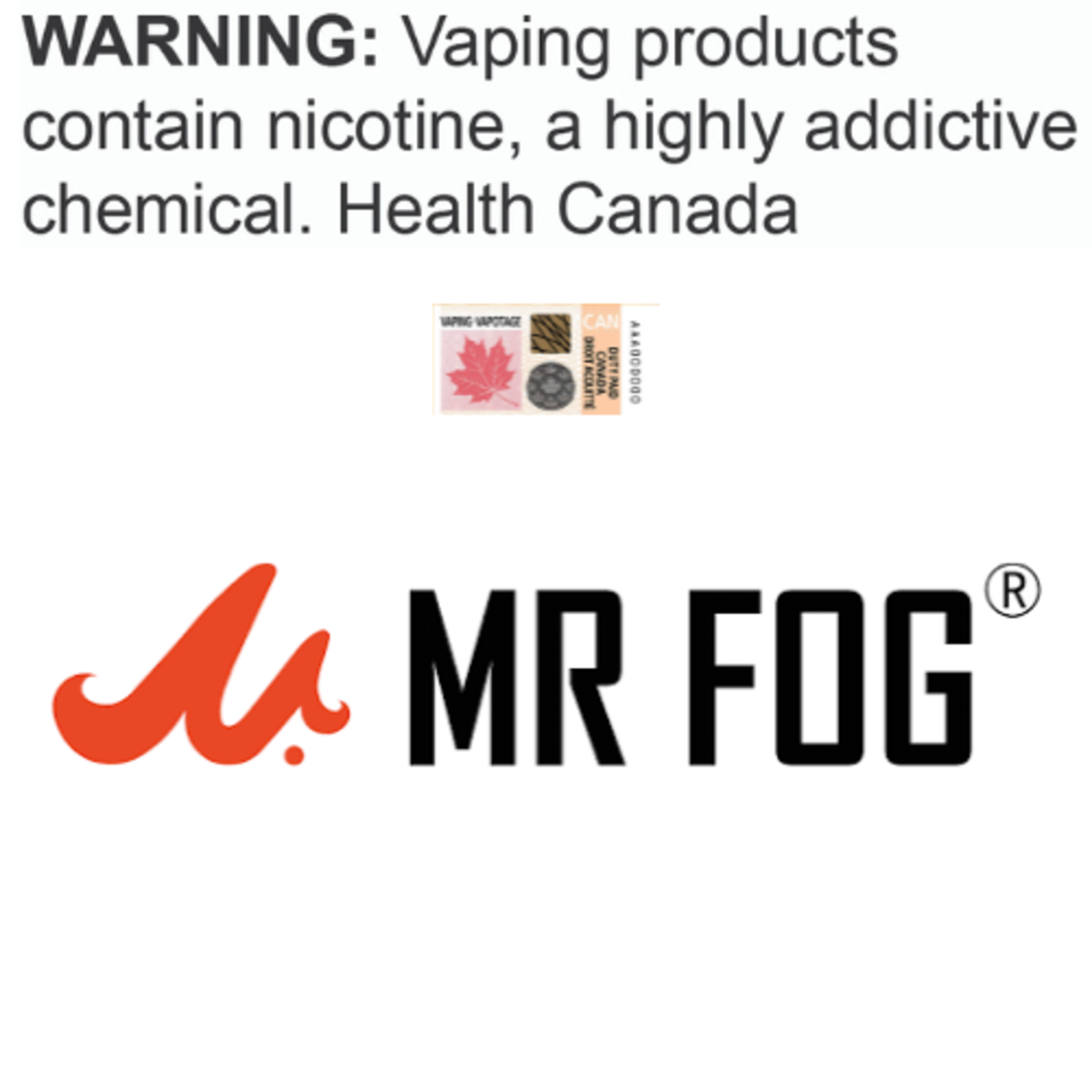 Mr.Fog Mr. Fog Salt [ET]