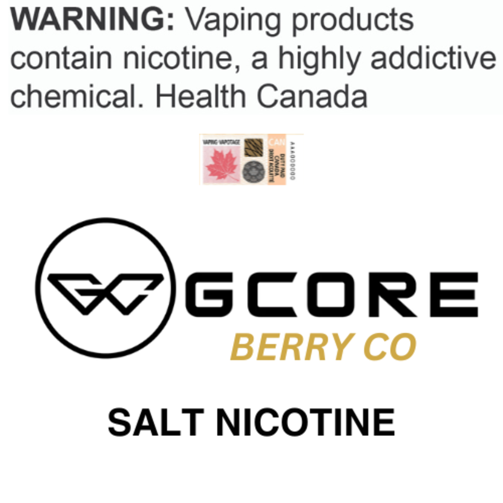 Gcore Salt Gcore BerryCO [ET]