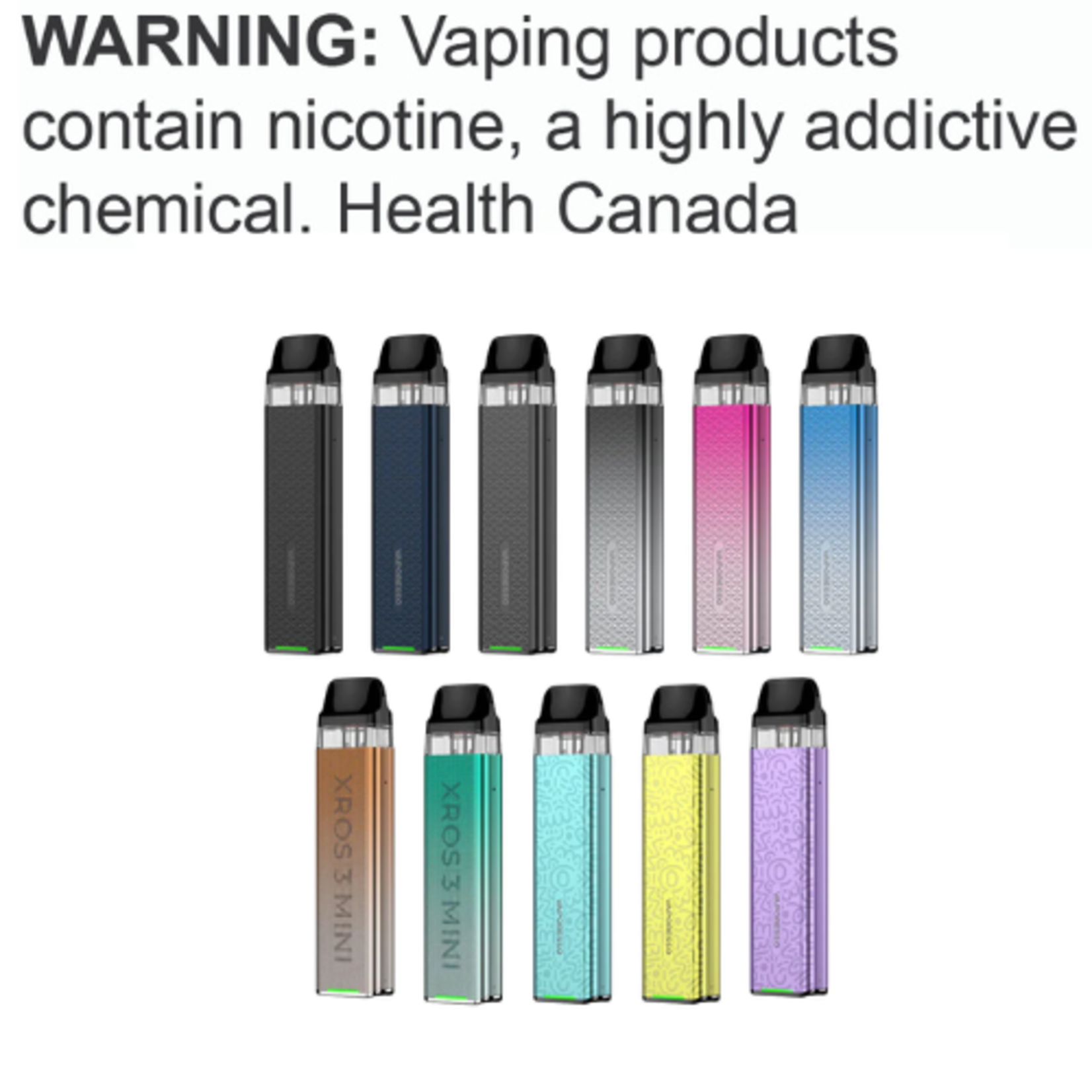 Vaporesso Vaporesso Xros 3 Mini Pod Kit [CRC][BC]