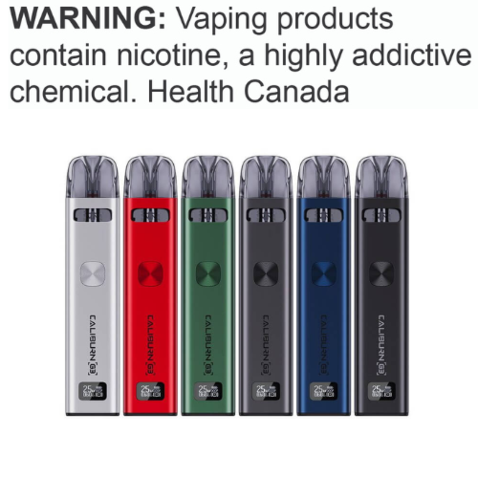 UWELL Uwell Caliburn G3 Pod Kit [CRC][BC]