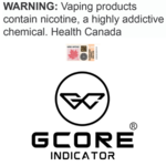 GCore GCORE Indicator Disposable [ET]