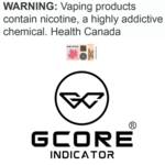 Gcore Indicator GCORE Indicator Disposable [ET]