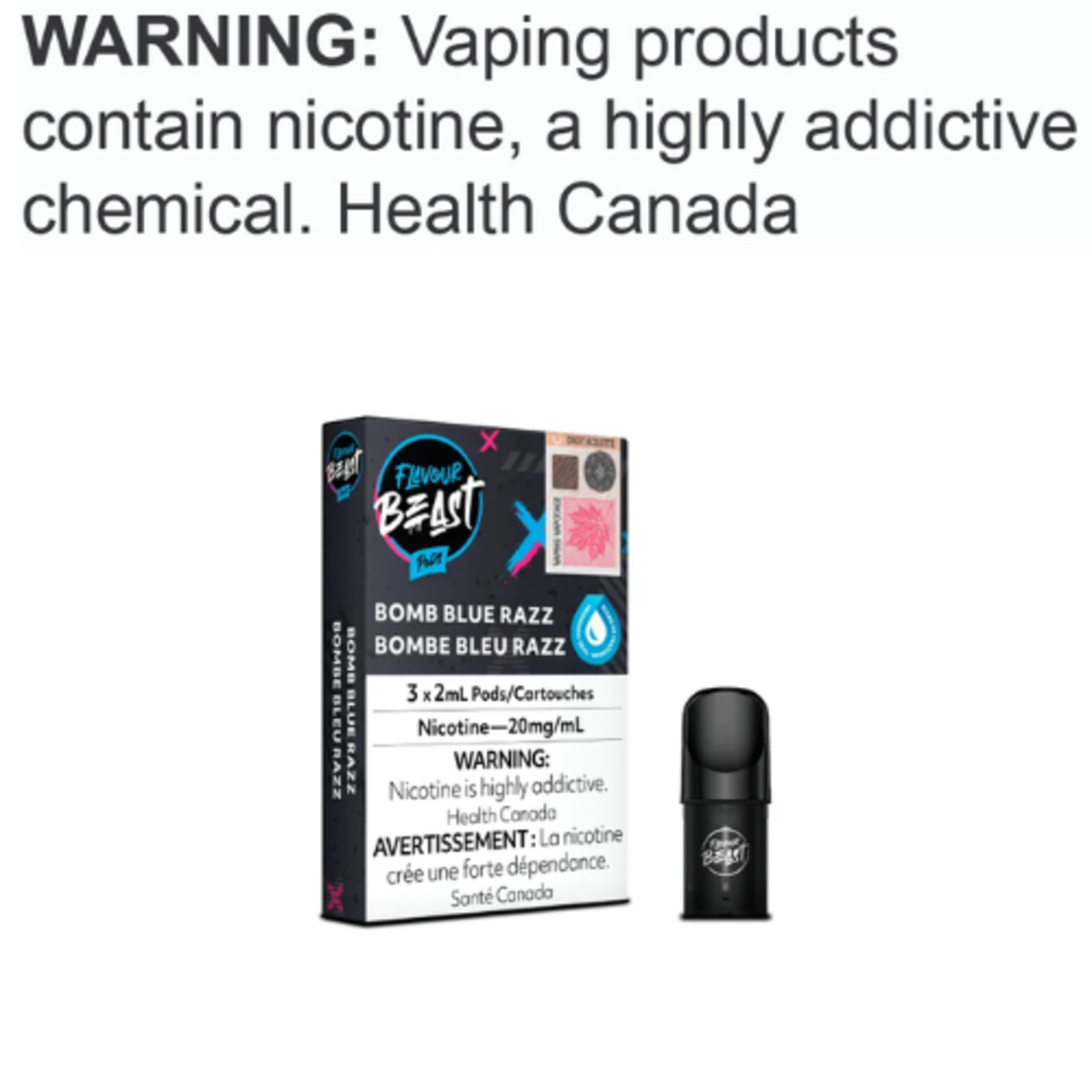 Flavour Beast Flavour Beast Pods [ET]