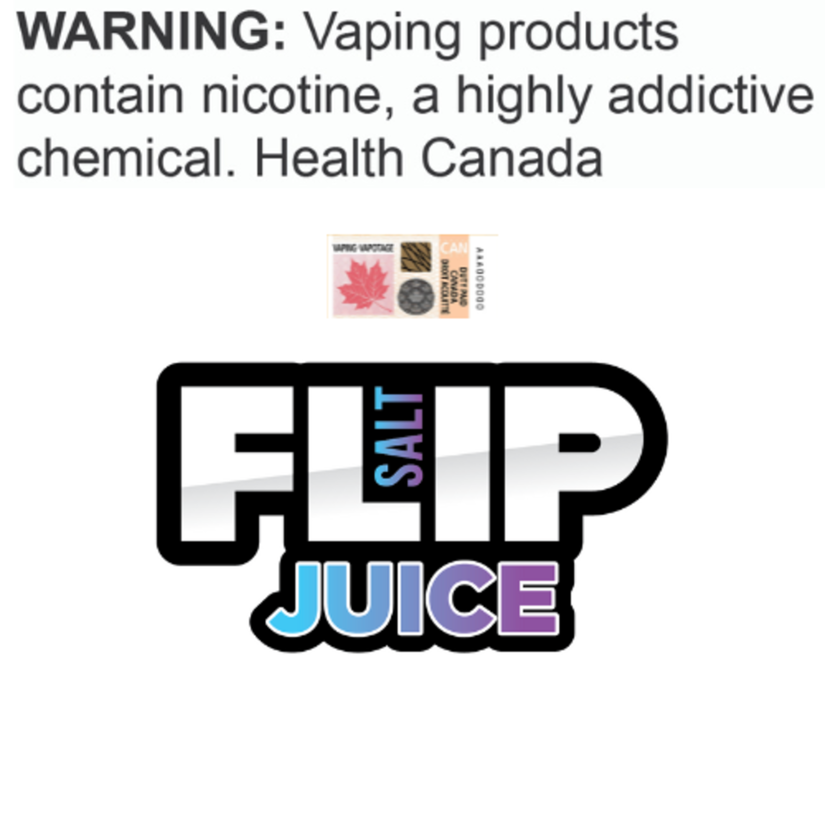 Flip Juice Salt Flip Juice Salt [ET]
