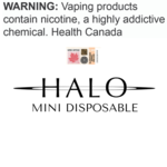 Halo Halo Mini Disposable [ET]