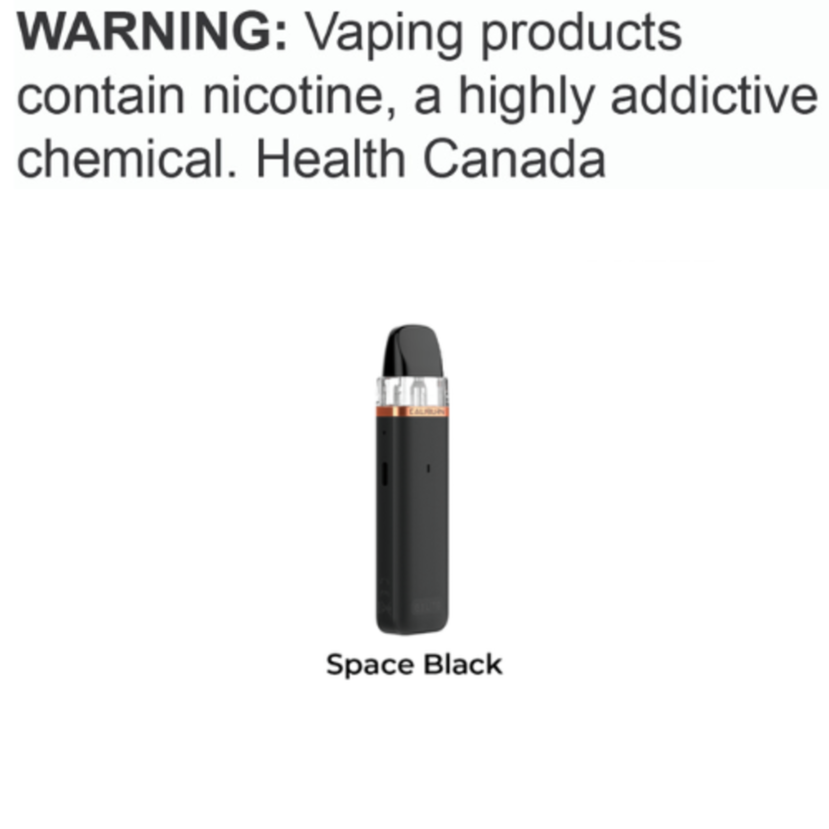 UWELL Uwell Caliburn G3 Lite Pod Kit [CRC][BC]