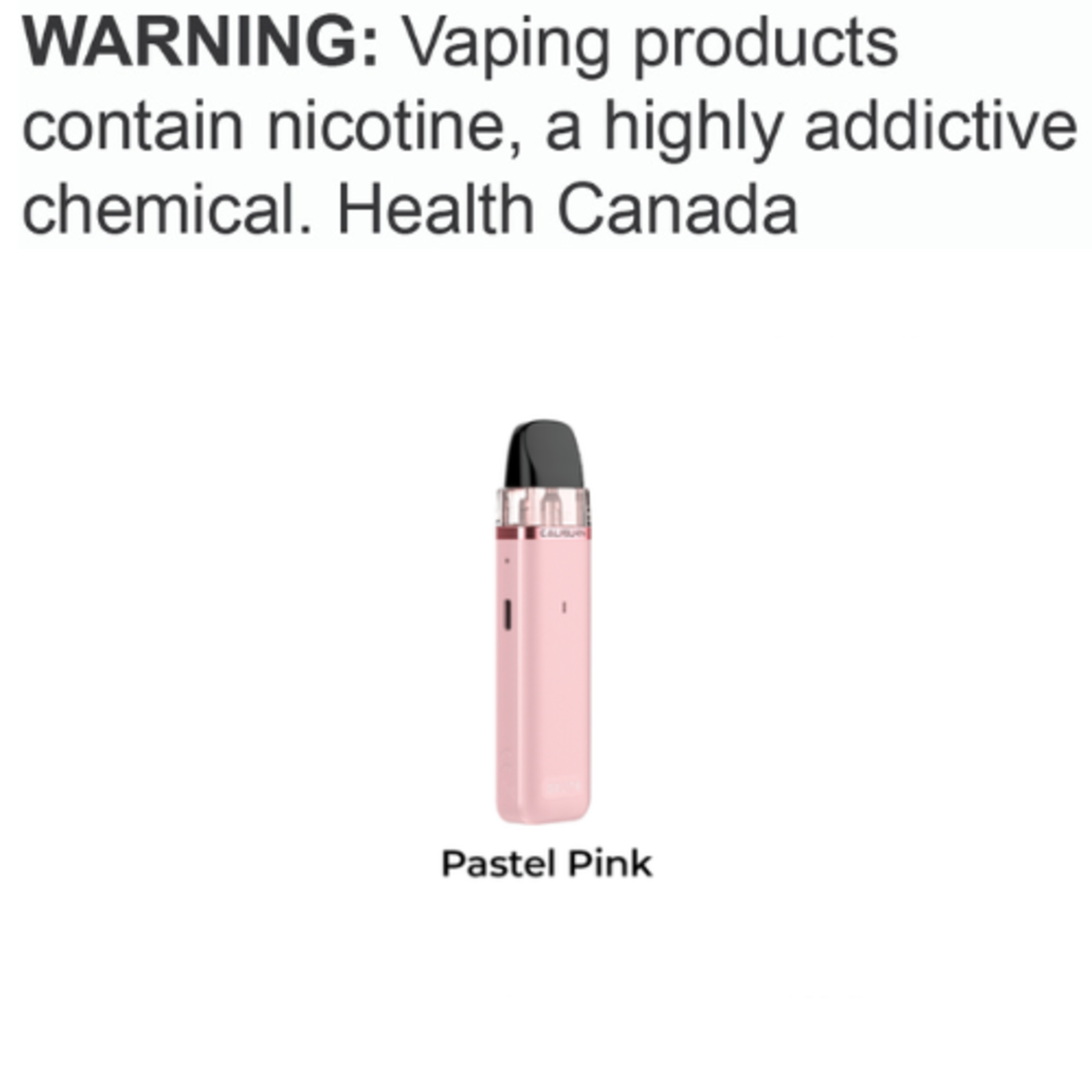 UWELL Uwell Caliburn G3 Lite Pod Kit [CRC][BC]