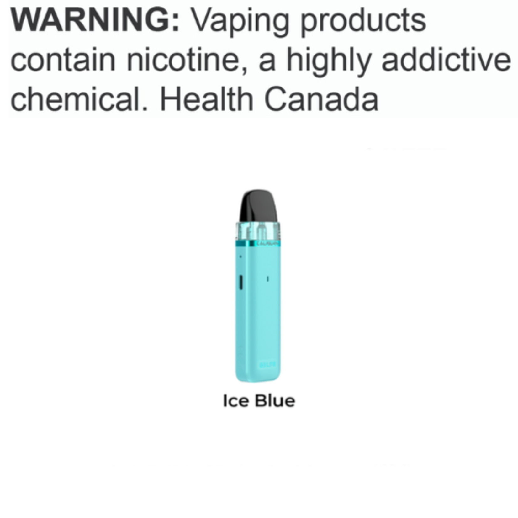 UWELL Uwell Caliburn G3 Lite Pod Kit [CRC][BC]