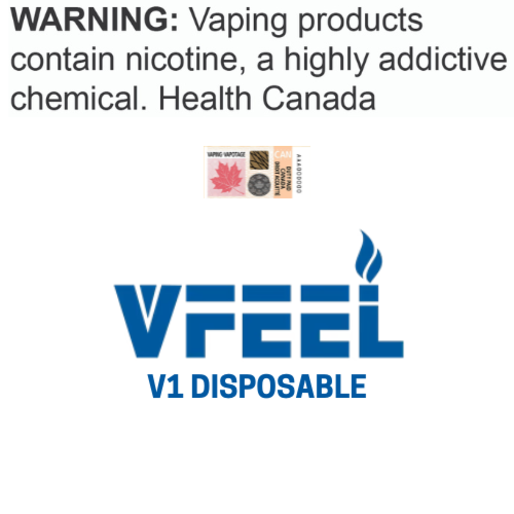 VFEEL VFEEL V1 Disposable [ET]