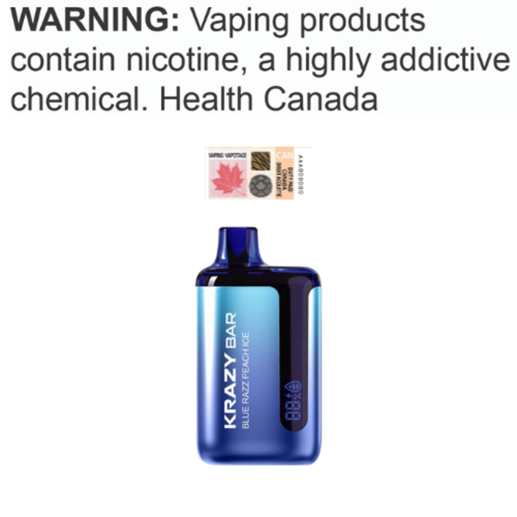 VFEEL KBAR Disposable [ET]