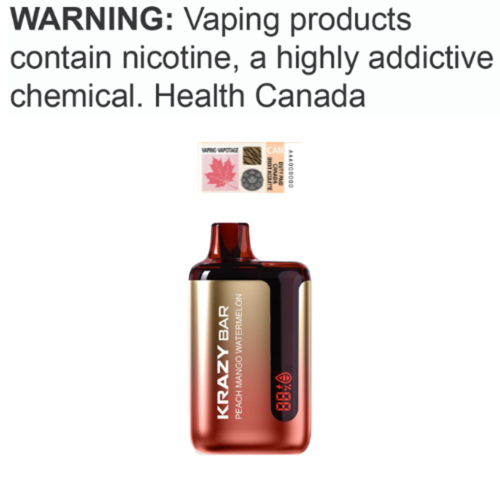 VFEEL KBAR Disposable [ET]